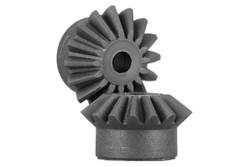 Coppia conica in plastica