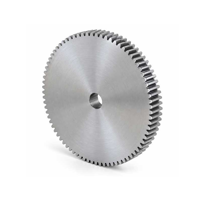 Corona modulo 3 in ACCIAIO C45 numero denti Z=075  