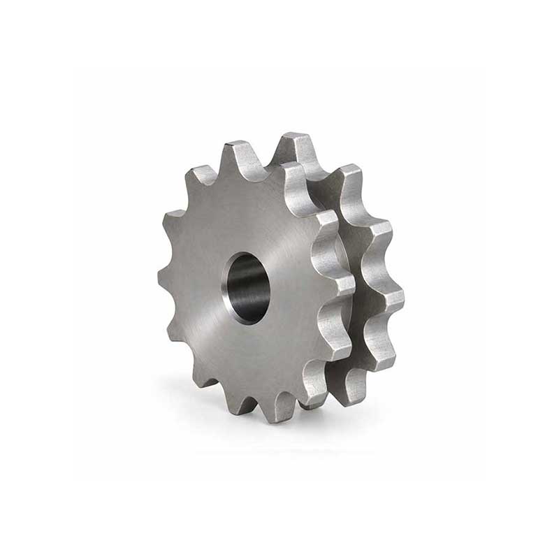 Corona  doppia passo 3/8X7/32    numero denti Z=042