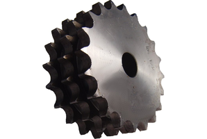 Corona  tripla passo 2"X1"1/4    numero denti Z=076