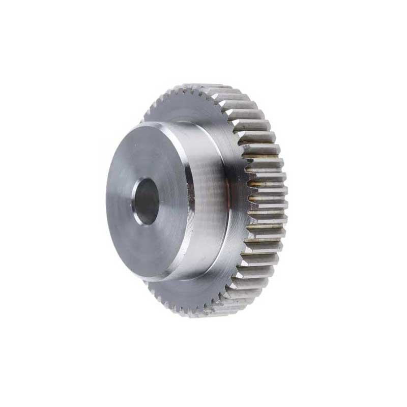 Pignone modulo 1           in ACCIAIO C45 numero denti Z=020