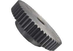 Pignone a modulo in acciaio