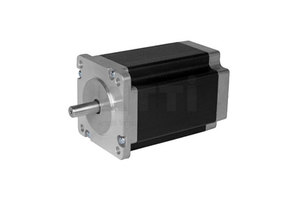 Motore stepper (passo passo), modello AT1724-230, NEMA17, 2 fasi, 2.3 ampere, coppia 0.8 NM
