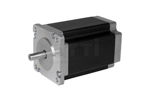 Motore stepper (passo passo), modello AT2231-300, NEMA22/23, 2 fasi, 3.0 ampere, coppia 1.8 NM