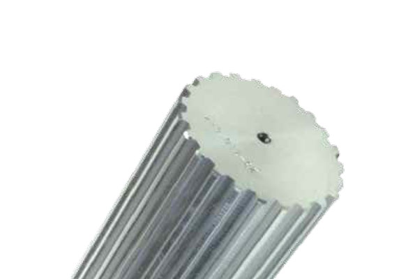 Barra dentata, passo metrico T10, 12  denti, in alluminio