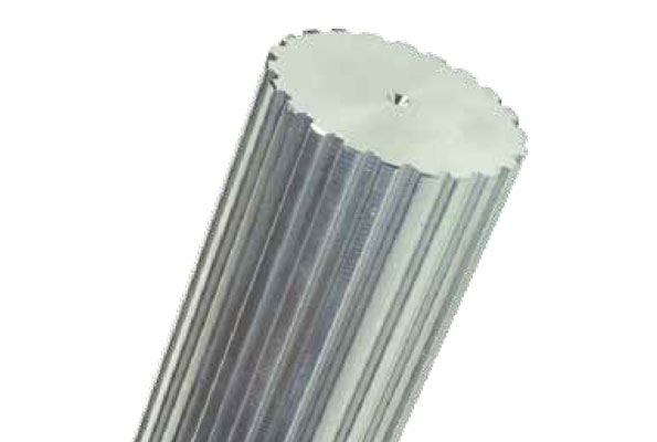 Barra dentata passo L