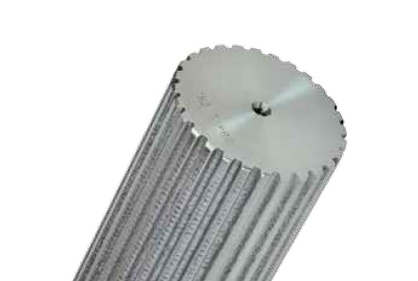 Barra dentata passo XL