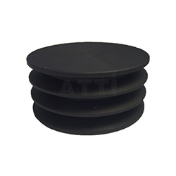 Puleggia trapezoidale 3 gole mozzo pieno in ghisa