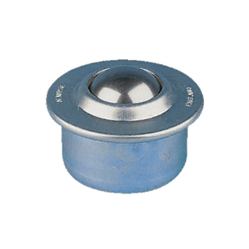 Sfera portante in acciaio SPR 15B, diam. 24 mm, portata max 60 Kg, con parti zincate e sfera in acciaio