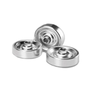 Rotella RSR 48, in acciaio zincato, diam. 48 mm, foro 8 mm, portata max 20 Kg