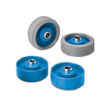 Rotella RSR 131, in polipropilene, diam. 48 mm, foro 8 mm, portata max 20 Kg