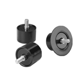 Rotella RSV 370, in polipropilene, diam. 38 mm, con flangia diam. 60 mm