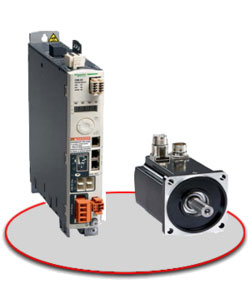 Schneider Electric - Lexium32 con motori BMH-BSH