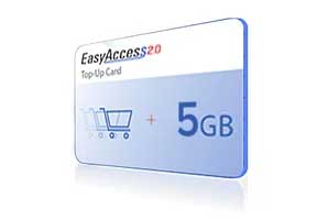 EASY ACCESS 2.0 TOP UP CARD 5G