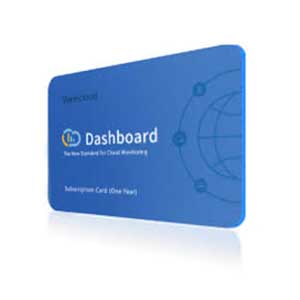 Weintek RZSCDASH2: Weincloud dashboard Activation card, optional remote assistance