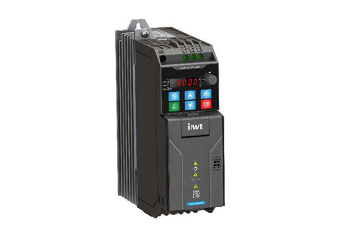 GD28-0R4G-S2: INVT GD28 Series Inverter, power 0.75/0.4kW, normal use 0.75kW/3.3A - heavy duty 0.4kW/2.5A, power supply 230V, single-phase