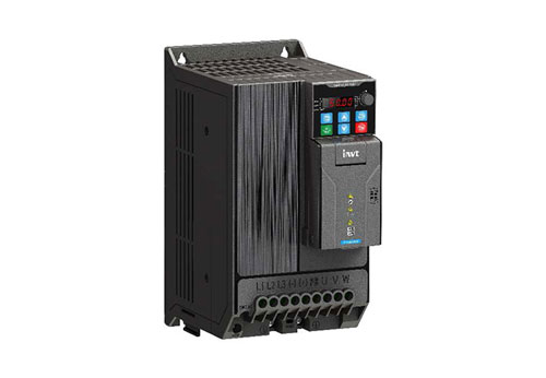 GD28-7R5G-2: Inverter INVT Serie GD28, potenza 7,5/11kW, uso normale 7,5kW/30A - gravoso 11kW/39A, alimentazione 230V, trifase, con filtro EMC