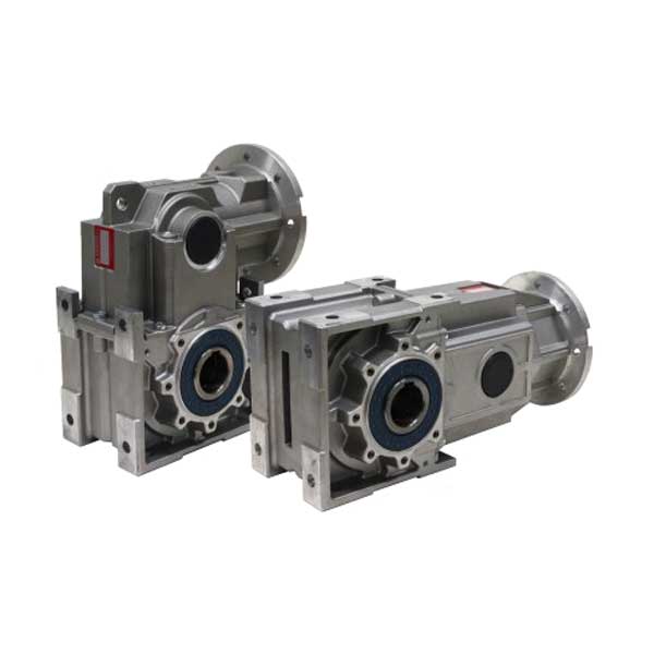 Riduttore VARVEL, Ortogonale a ingranaggi, Serie FRO, Taglia 02, R=10,87/1, Attacco motore / PAM / Giunto, Diam. albero ingresso 19 mm, Diam. Flangia ingresso 140 mm, Diam. albero uscita 25 mm