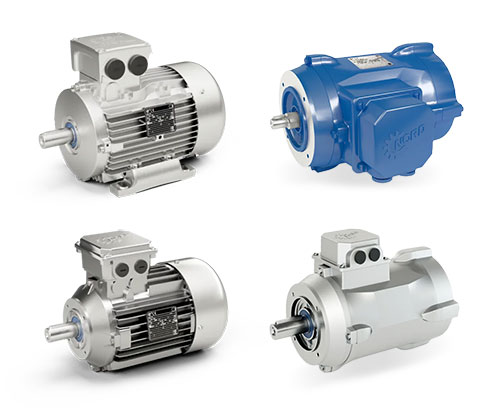 Nord Motor 100LP/4 BRE20, Power 2.200 kW, Motor speed 1.460 1/min, Voltage (V) 230/400, Frequency (Hz) 50, Efficiency class IE3