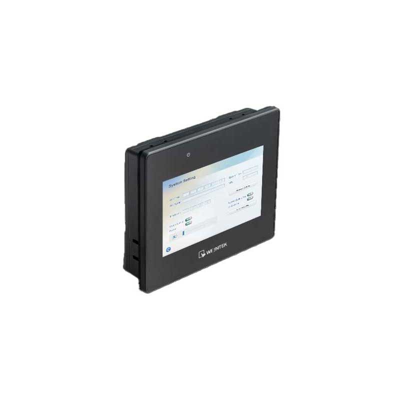 Weintek cMT2058XH: HMI-Touchpanels, Bildschirm 4,3" breit, Auflösung 800x480, 2 Ethernet, Codesys inklusive