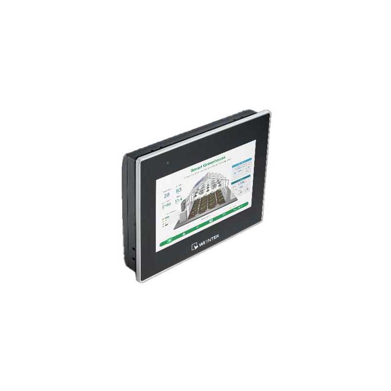 Weintek cMT3072XP: Touch Screen, display 7" wide, risoluzione 1024x600, 2 Ethernet