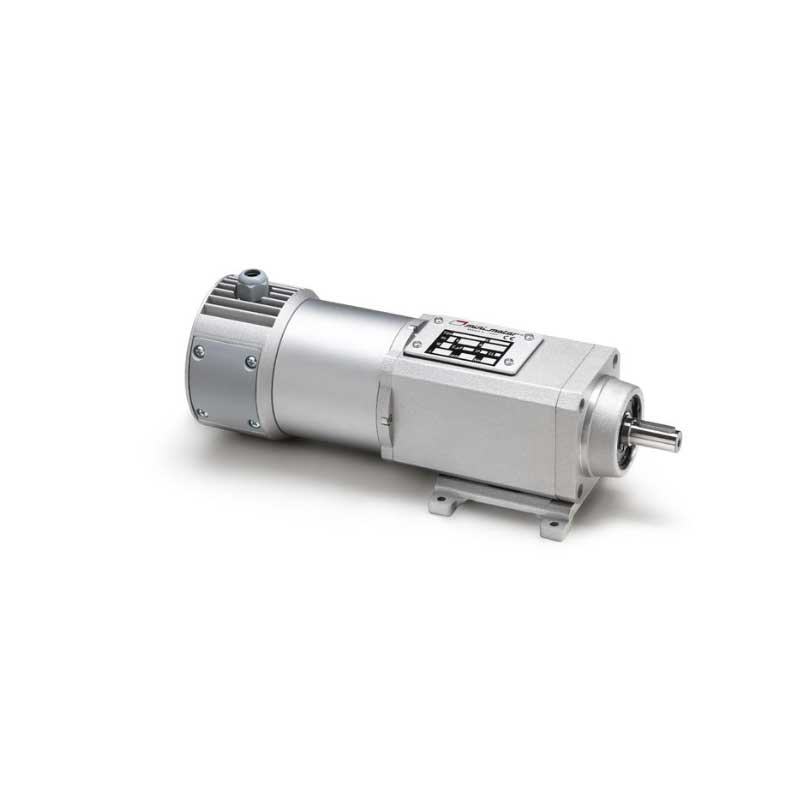 Mini Gear Motor Mini Motor, Model PAC24MP3N, Ratio 10.27/1, Power 75 W, Output Speed 272rpm, Direct Current, shape B5