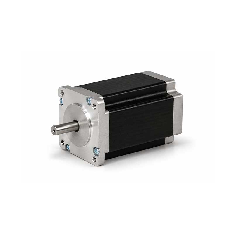 Motore stepper (passo passo), modello AT2231-300, NEMA22/23, 2 fasi, 3.0 ampere, coppia 1.8 NM