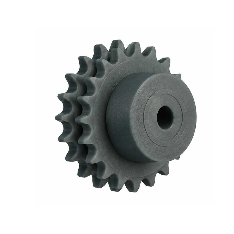 Pignón doble 1/2X5/16 nylon Z=014