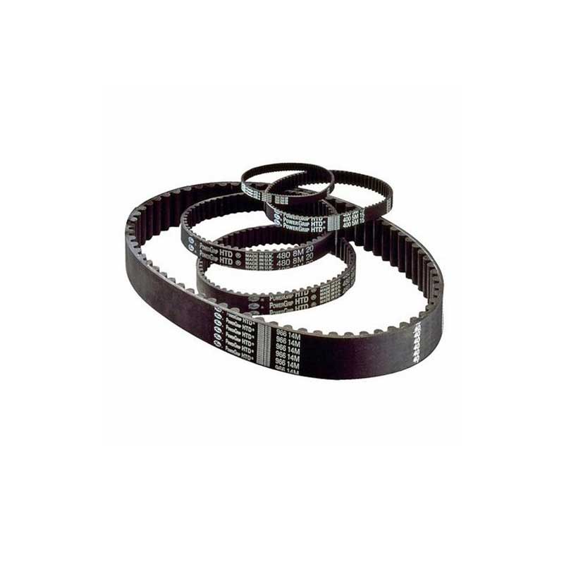 Cinghia dentata HTD-450-5M-09, passo 5M, larghezza 9 MM, sviluppo 450 MM (GATES)