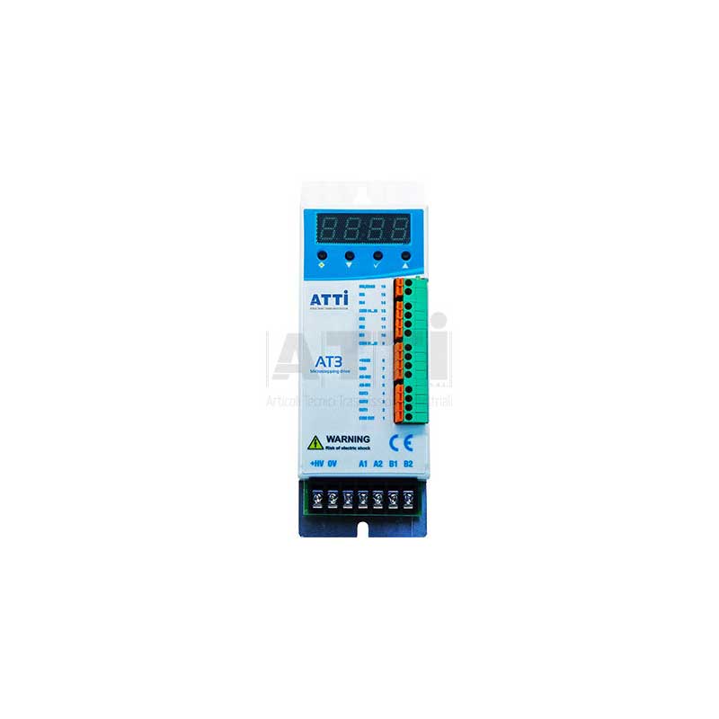 Azionamento Stepper Modello AT3   24-60VDC-8A