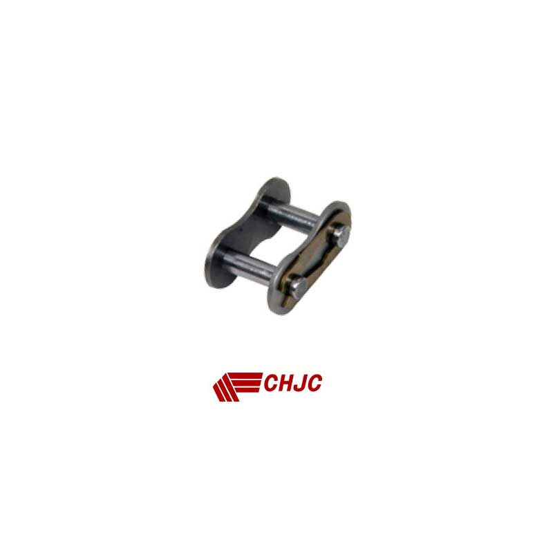 Giunzione Semplice, passo 3/4" x 7/16" (19,05x12,70 mm), ASA 60, Acciaio, tipo 26 con graffetta/molletta