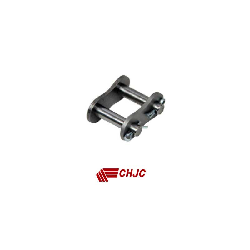 Giunzione Semplice, passo 1"1/4 x 3/4" (31,75x19,05 mm), ASA 100, Acciaio, tipo 58 con coppiglia