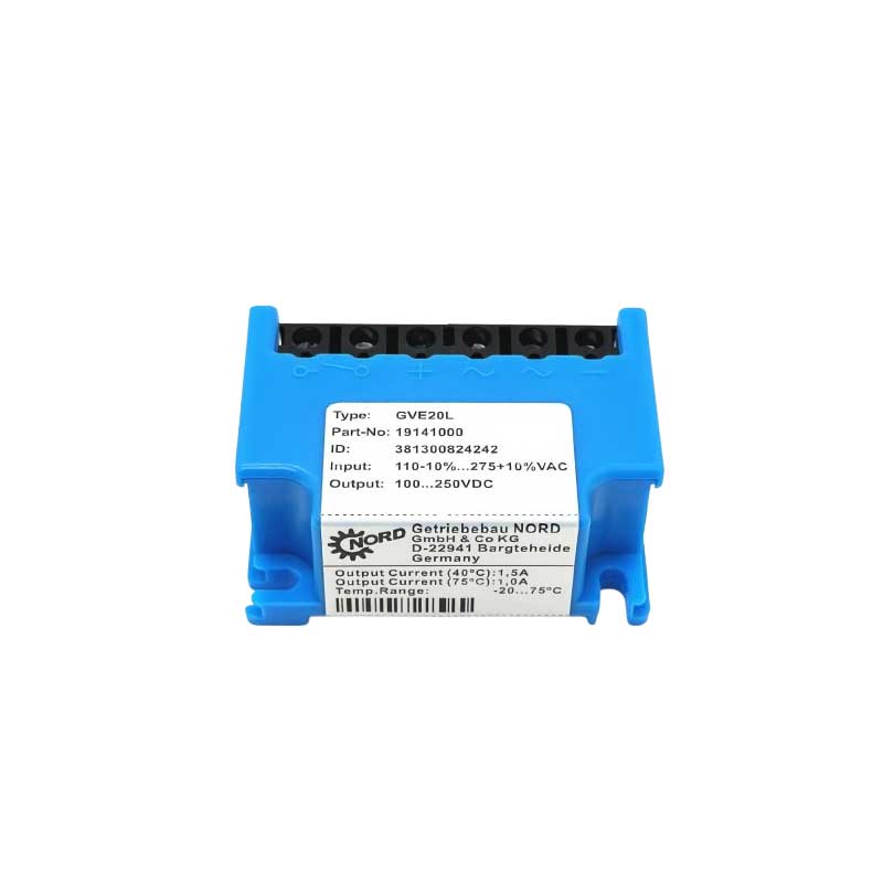 Accessorio Nord, Raddrizzatore BR N GVE20L 230V S BK VA.230/275-DC205