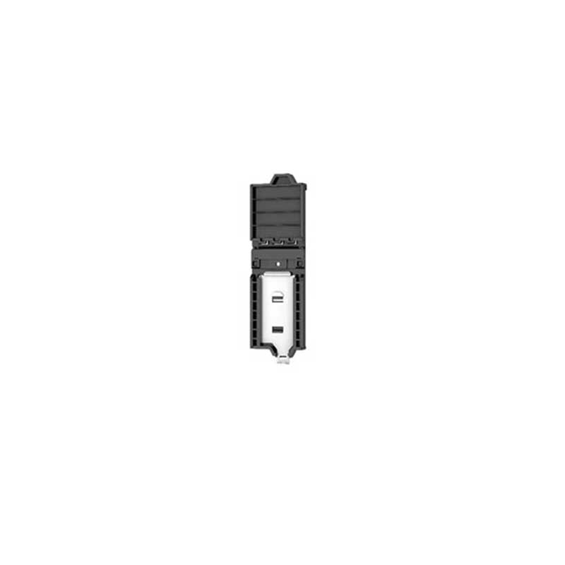 Guida DIN per supporto montaggio INVT GD28, cod. AP-RB-01-27