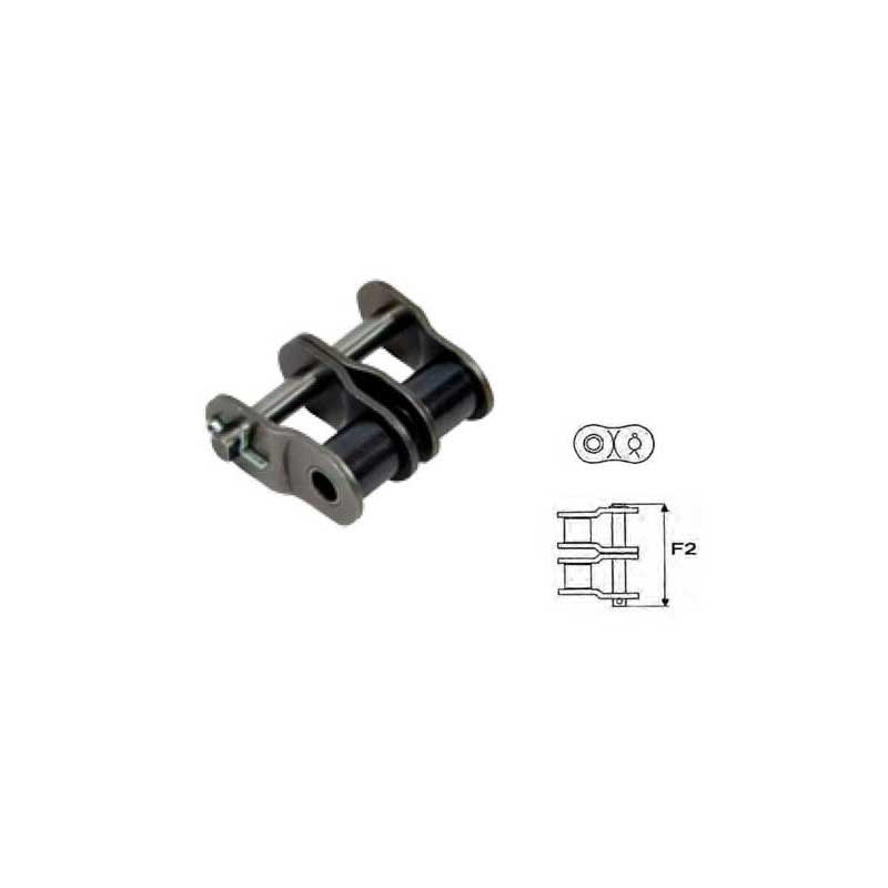 Faux maillon double pas 1/2 x 5/16 ISO 08B2