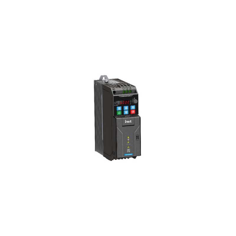 GD28-0R4G-S2: Inverter INVT Serie GD28, potenza 0,75/0,4kW, uso normale 0,75kW/3,3A - gravoso 0,4kW/2,5A, alimentazione 230V, monofase