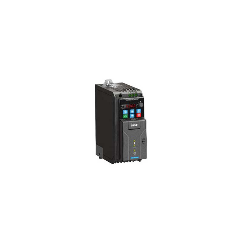 GD28-1R5G-S2: Inverter INVT Serie GD28, potenza 2,2/1,5kW, uso normale 2,2kW/9,8A - gravoso 1,5kW/7,5A, alimentazione 230V, monofase, con filtro EMC