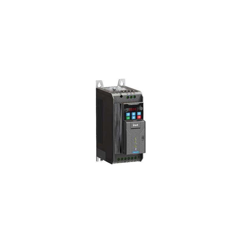GD28-004G-S2: Inverter INVT Serie GD28, potenza 4kW, uso normale 4kW/16A, alimentazione 230V, monofase, con filtro EMC, con funzione STO