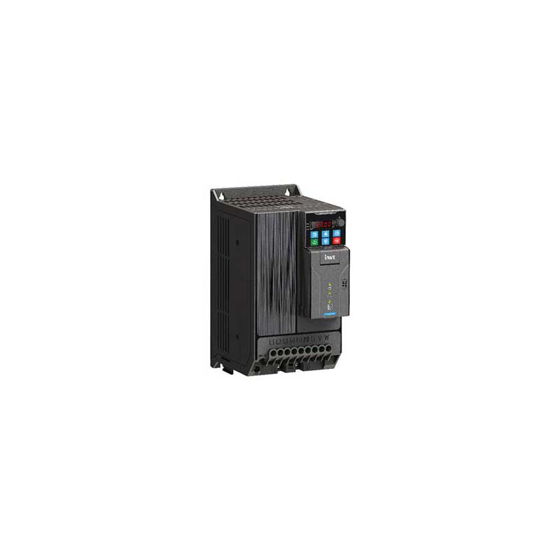 GD28-7R5G-2: Inverter INVT Serie GD28, potenza 11/7,5kW, uso normale 11kW/39A - gravoso 7,5kW/30A, alimentazione 230V, trifase, con filtro EMC