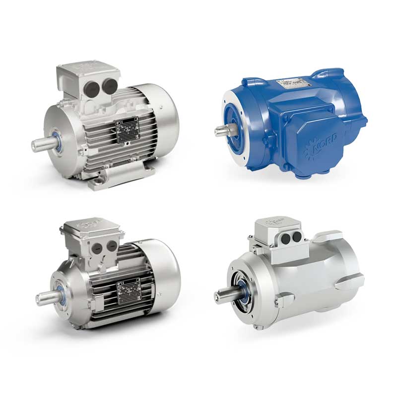 Motore Nord 100LP/4 BRE20, Potenza 2,200 kW, Giri motore 1.460 1/min, Tensione (V) 230/400, Frequenza (Hz) 50, Classe d'efficienza IE3