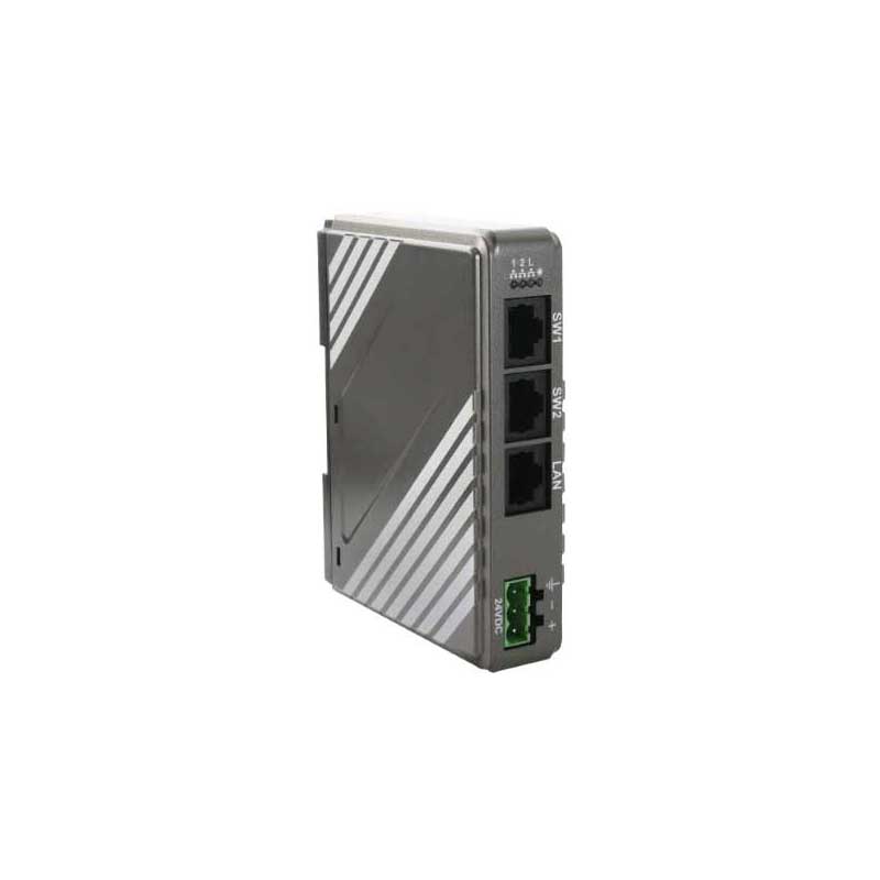 Weintek CMT-G03: Gateway, Ethernet, Switch, MQTT, OPC/UA, Industria 4.0