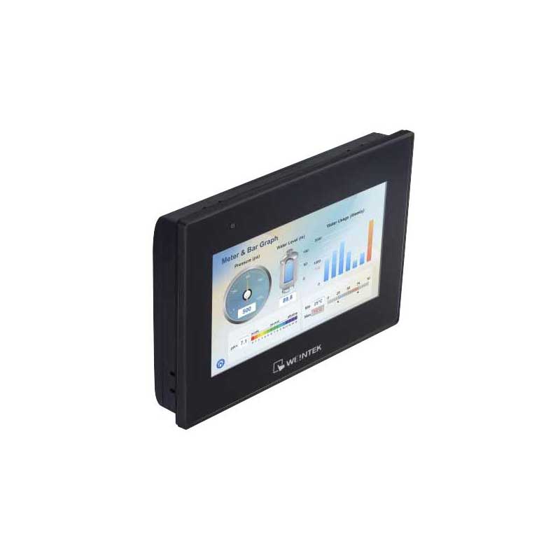Weintek CMT2078X: Écran tactile, affichage 7" large, résolution 800x480, Ethernet (alternative au modèle MT8071IEWG)