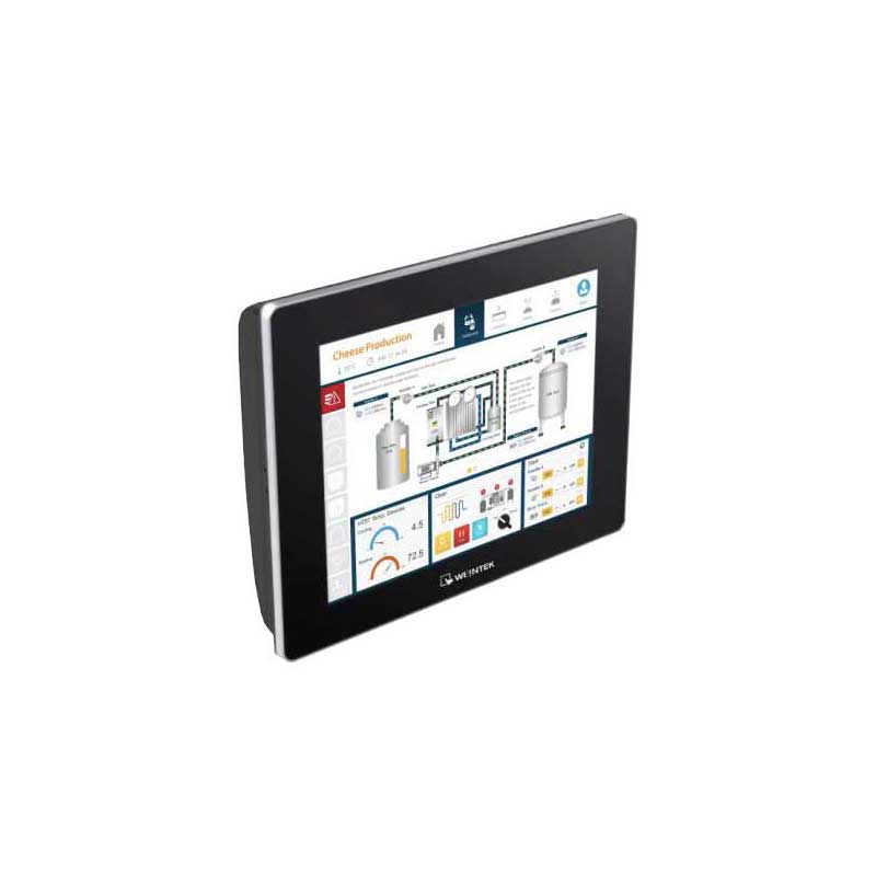 Weintek CMT3092X: Pantalla táctil, pantalla de 9,7" de ancho, resolución 1024x768, 2 Ethernet, Interfaz OPC-UA (alternativa a los modelos CMT8090XE, CMT3092XE, CMT3092XEA)