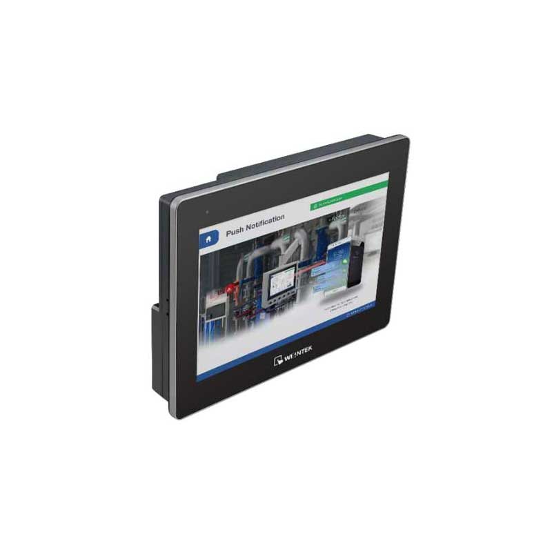 Weintek CMT3108XP(W): Pantalla Táctil, display 10,1", HTML5, solo visualización de páginas web, Quad core RISC, alta resolución, WVA (ángulo de visión amplio) capacitivo, 2 Ethernet