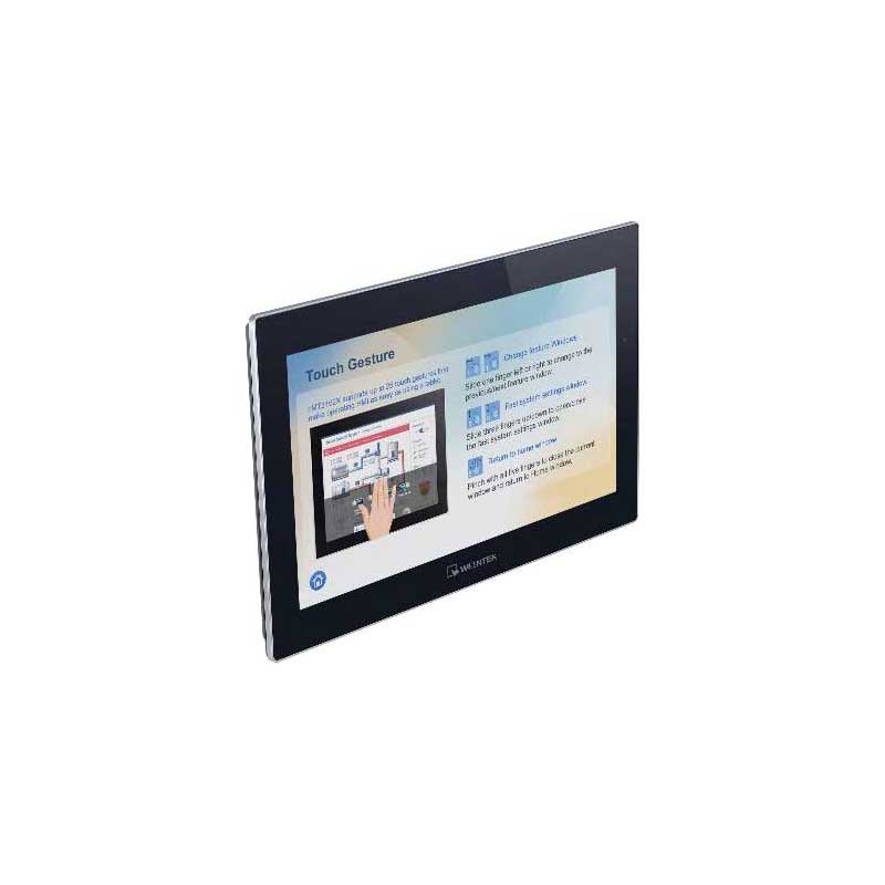 Weintek CMT3162X(IV): Pantalla Táctil, display 10,6", visualizador CMT integrado, permite la conexión y el monitoreo simultáneo de un máximo de 6 HMI CMT X/CMT-SVR(X), Quad core RISC, alta resolución, WVA (ángulo de visión amplio) capacitivo, 2 Ethernet