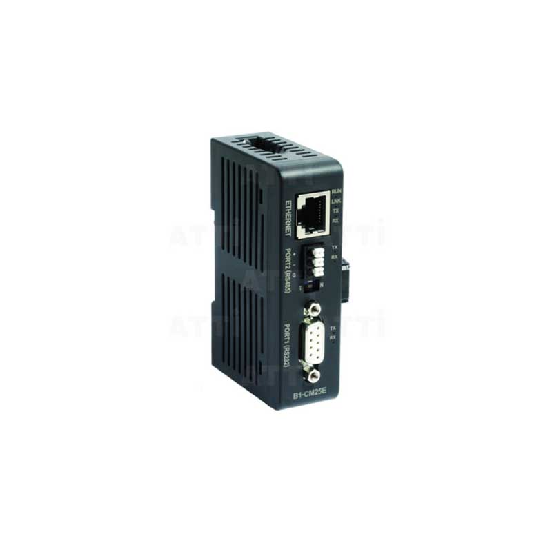 Module de communication gauche, 6CM CÂBLE 1-RS232 / 1-RS485 ETH, pour PLC FATEK Série B1, cod. B1-CM25E