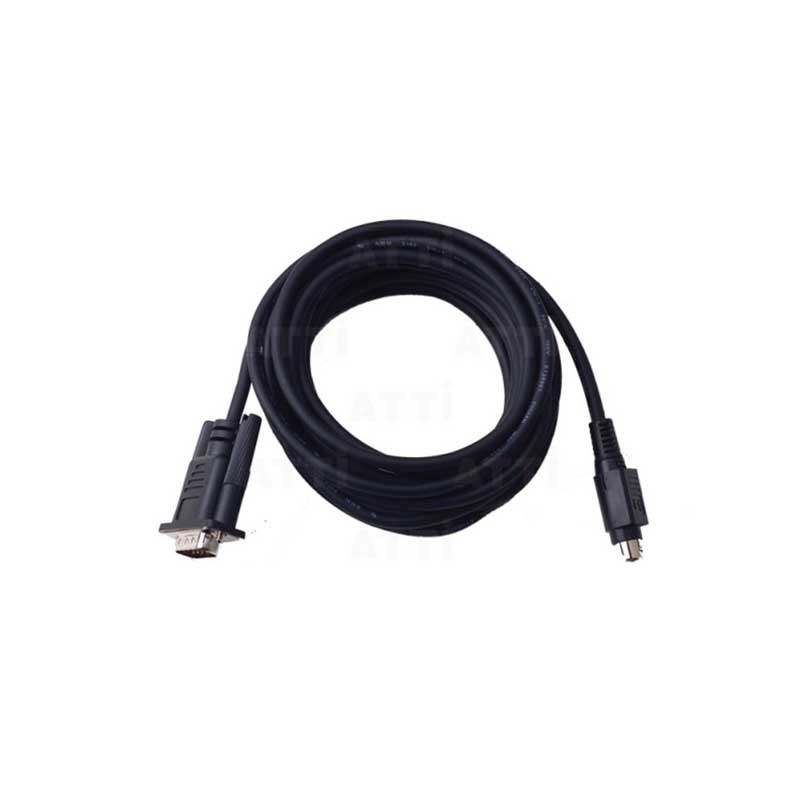 Fatek RZC000044: Cable de programación RS232 3m para PLC FATEK Serie B1/FBS