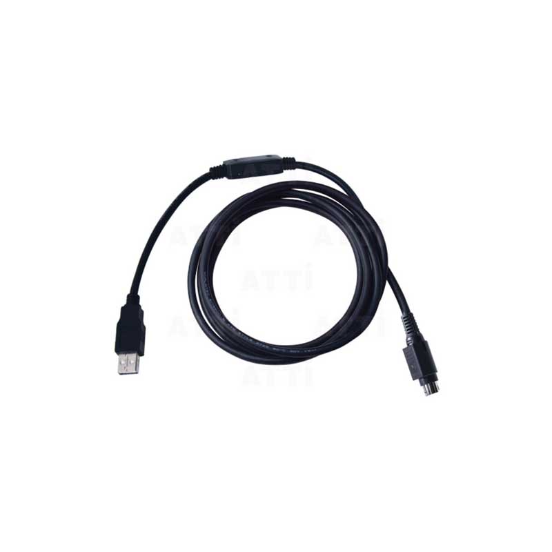 Fatek FBS-U2C-MD-180: Cable de programación USB 1,8m para PLC FATEK Serie B1/FBS