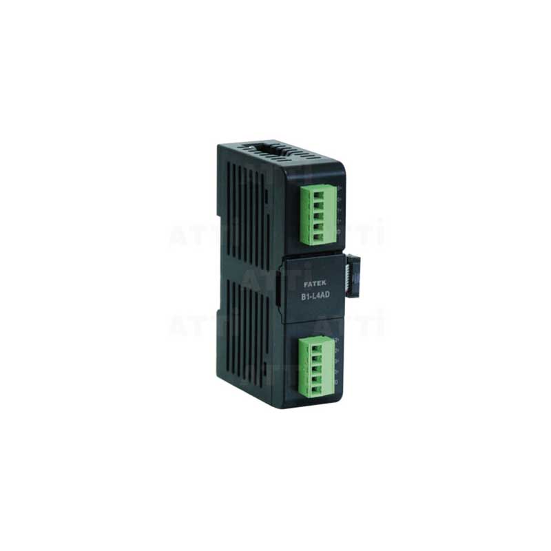Fatek B1-L4ADS: Espansione sinistra, 4 ingressi, 12 Bit, 0-10V/ 0-20mA, per PLC FATEK Serie B1