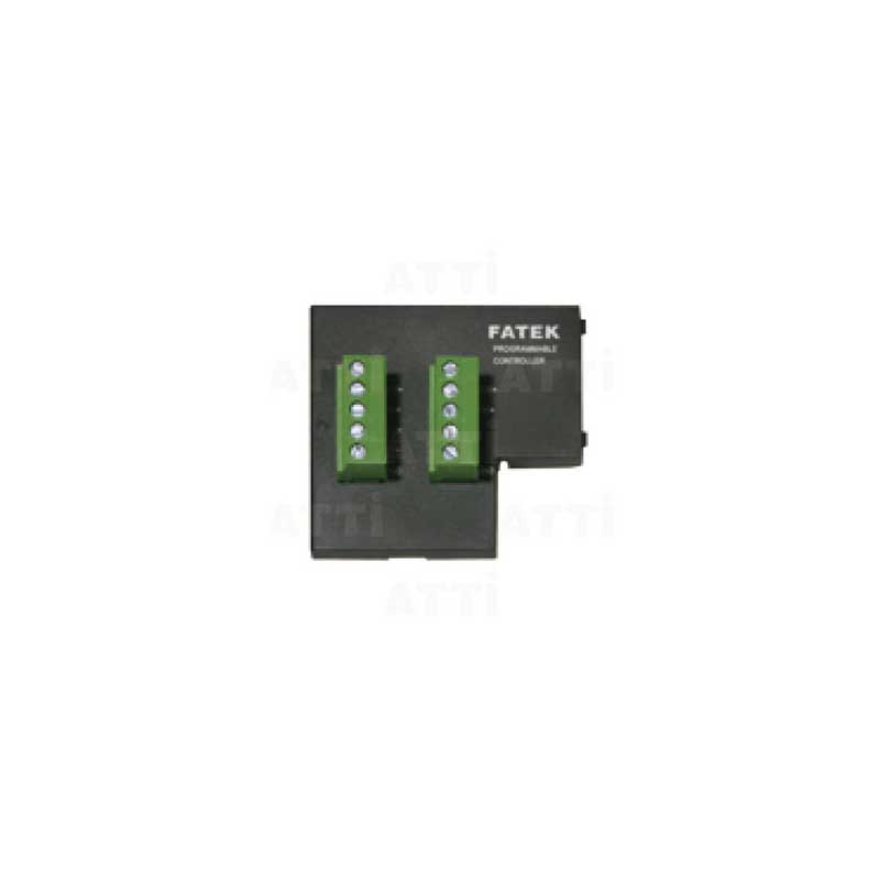 Fatek FBS-B4AD: Espansione 4 ingressi, pannello box, per PLC FATEK Serie FBS